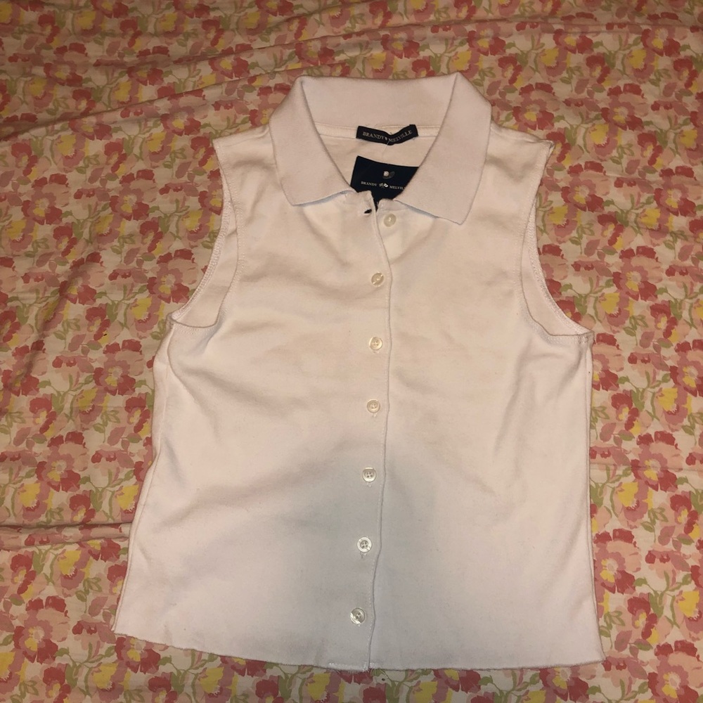 NWT brandy Melville Caroline crop  tank